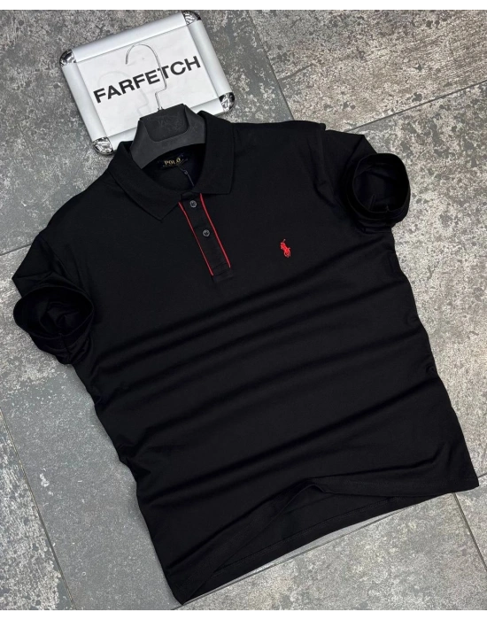 POLO YAKA RALPH LAUREN SİYAH