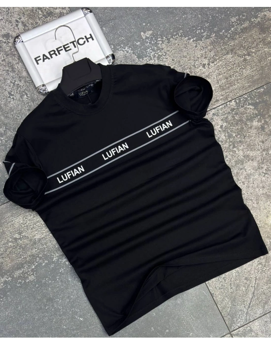 LUFİAN TİŞÖRT SİYAH