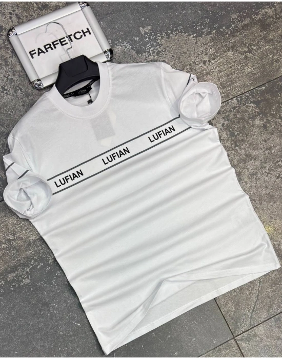 LUFİAN TİŞÖRT BEYAZ