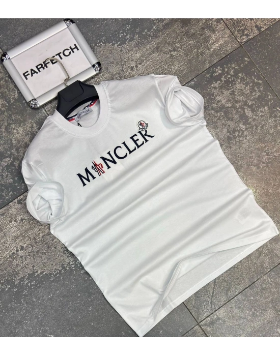 MONCLER TİŞÖRT BEYAZ