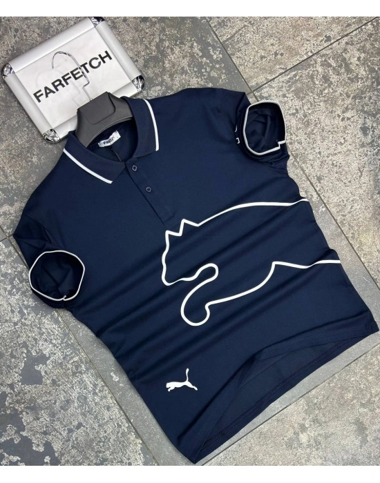 LACİVERT POLO YAKA PUMA