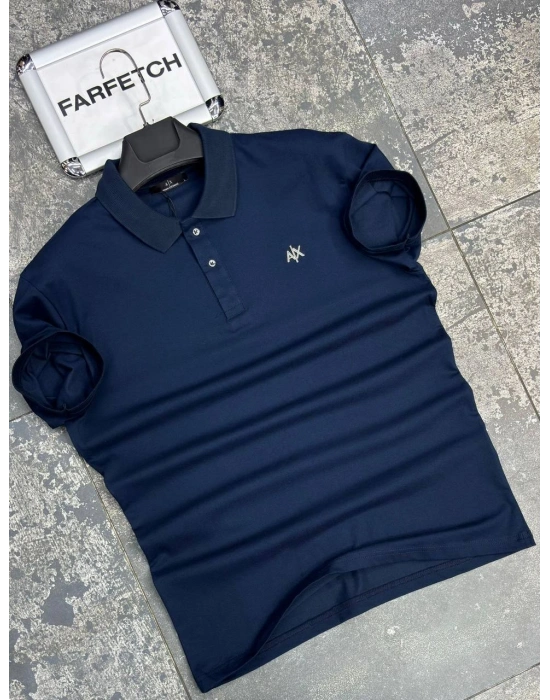 POLO YAKA ARMANİ LACİVERT