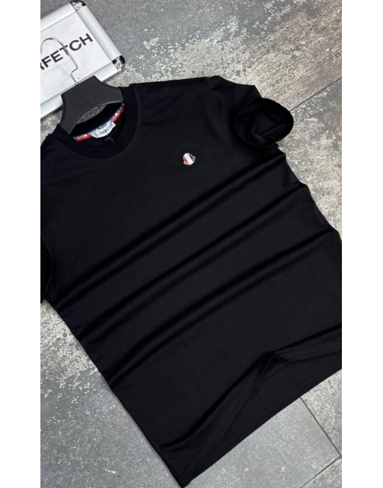 MONCLER TİŞÖRT SİYAH