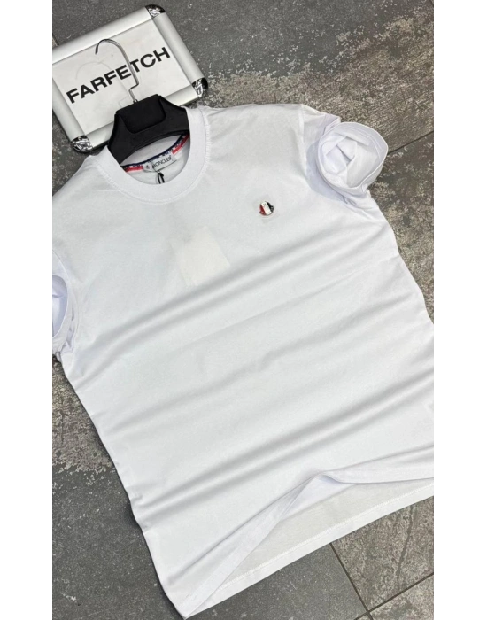 MONCLER TİŞÖRT BEYAZ