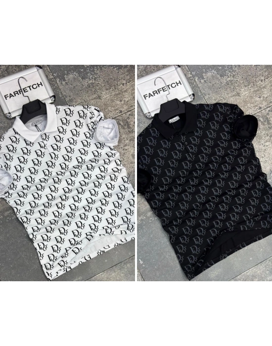POLO YAKA DİOR BEYAZ
