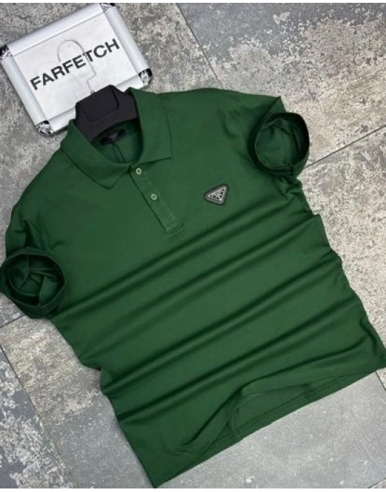 POLO YAKA PRADA YEŞİL