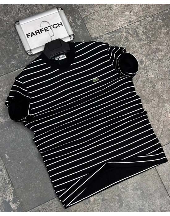 SİYAH LACOSTE TİŞÖRT