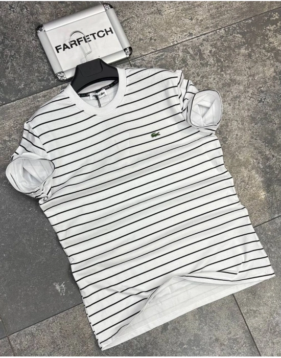 BEYAZ LACOSTE TİŞÖRT