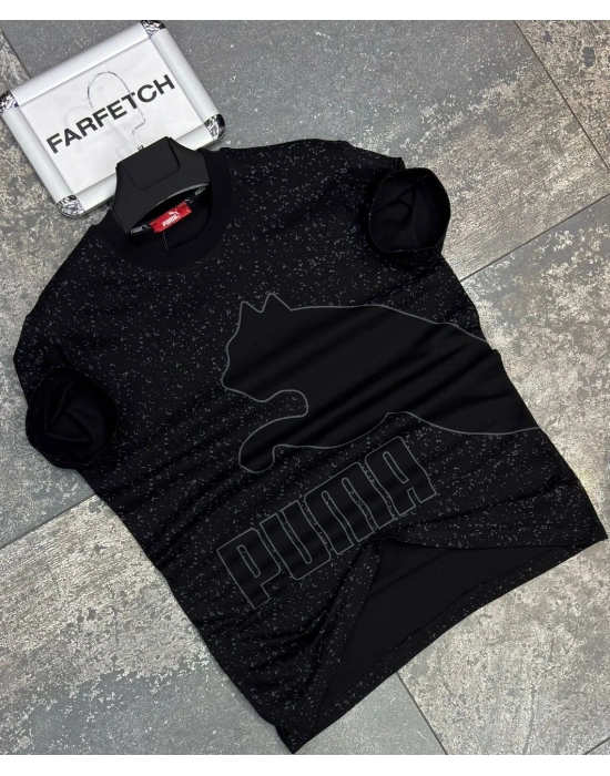 PUMA TİŞÖRT SİYAH