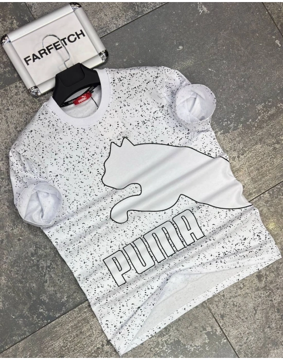 PUMA TİŞÖRT BEYAZ