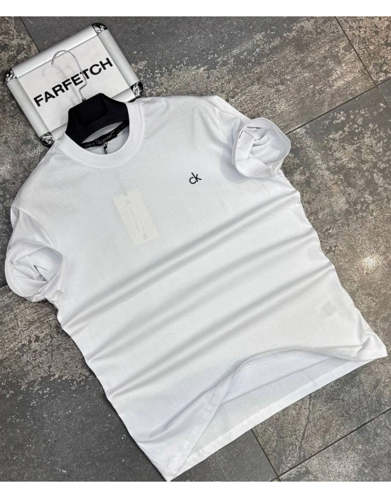 BEYAZ CALVİN KLEİN TİŞÖRT