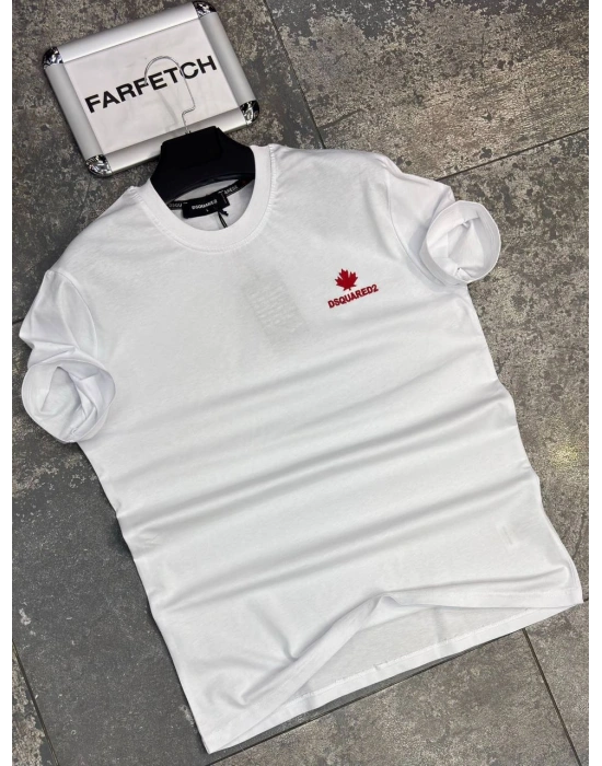 DSQUARED TİŞÖRT BEYAZ