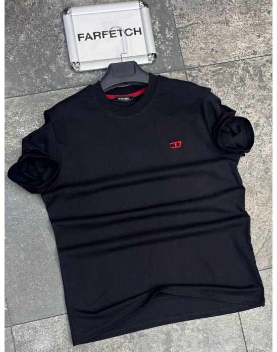 DİESEL TİŞÖRT SİYAH