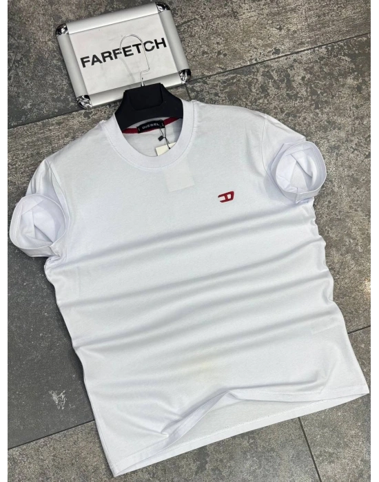 DİESEL TİŞÖRT BEYAZ