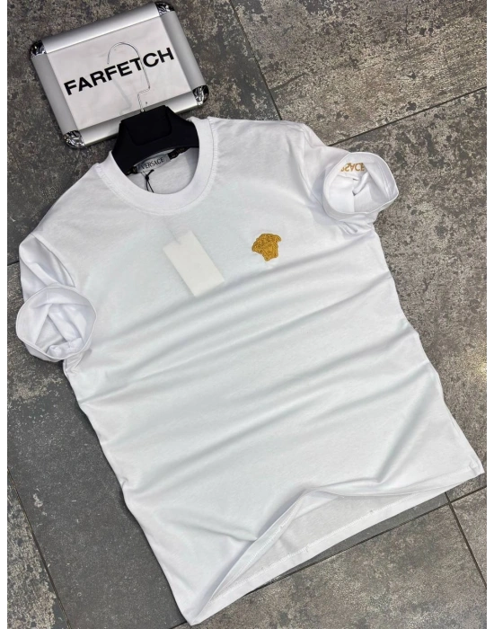 VERSACE TİŞÖRT BEYAZ