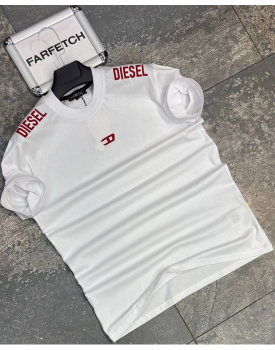 DİESEL TİŞÖRT BEYAZ
