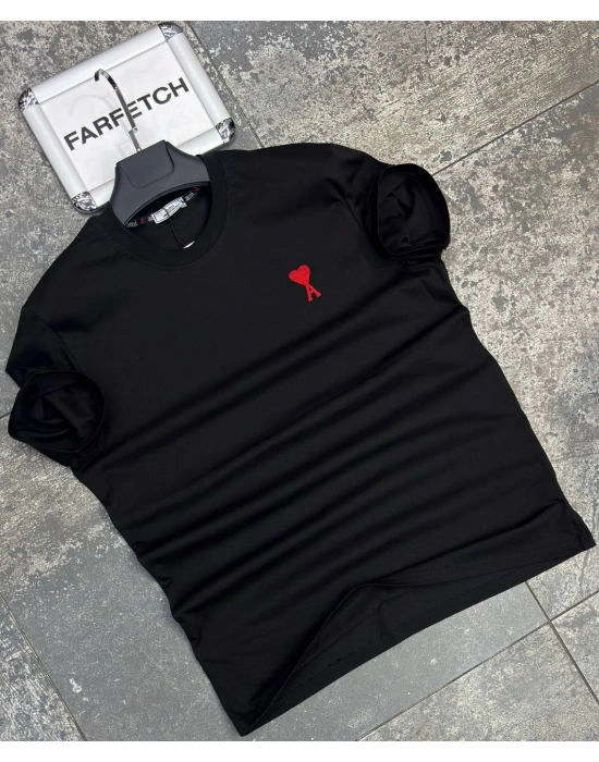 SİYAH AMİ TİŞÖRT