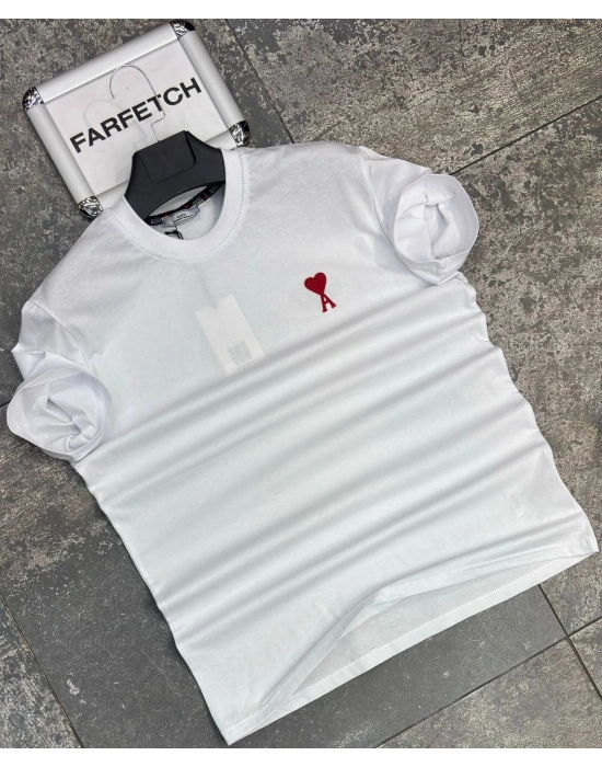 BEYAZ AMİ TİŞÖRT