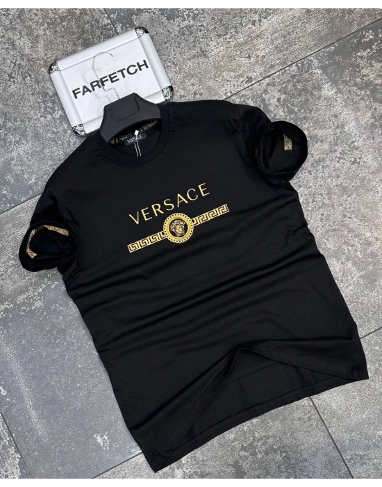 VERSACE TİŞÖRT SİYAH