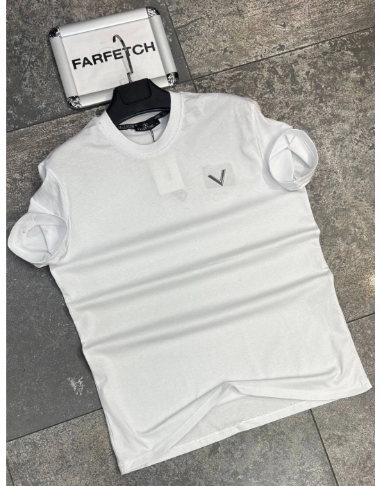 VALENTİNO TİŞÖRT BEYAZ