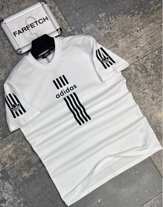 ADİDAS TİŞÖRT BEYAZ