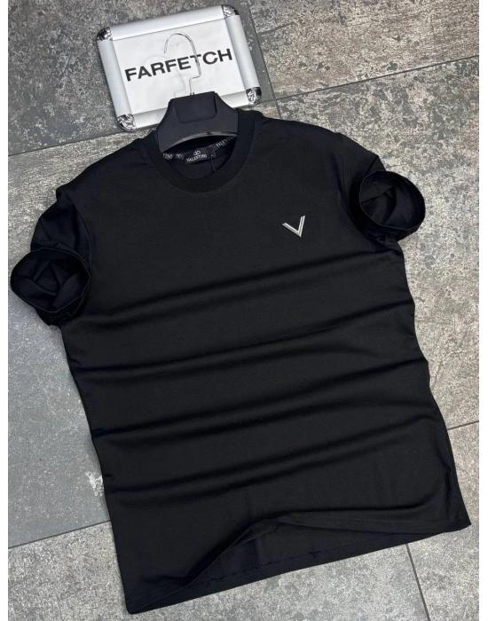 VALENTİNO TİŞÖRT SİYAH