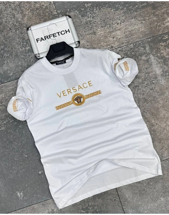 VERSACE TİŞÖRT BEYAZ