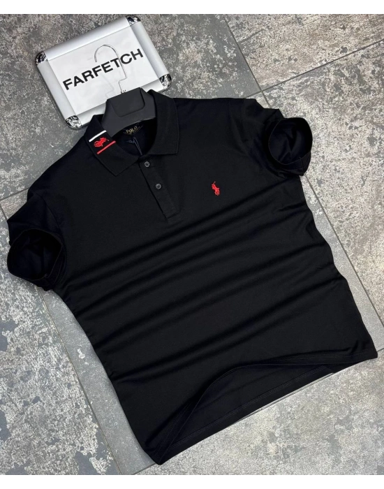 POLO YAKA RALPH LAUREN SİYAH
