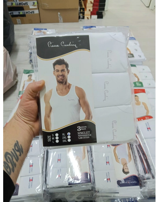 3lü PİAR CARDİN ATLET
