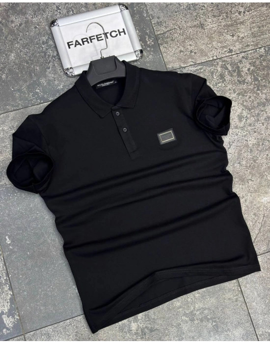 POLO YAKA DOLCE GABBANA SİYAH
