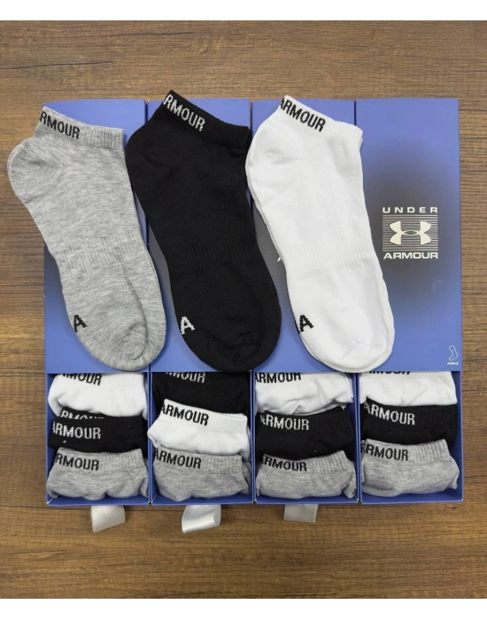 6LI UNDER ARMOUR ÇORAP
