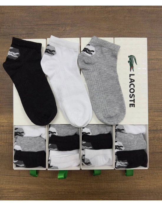 6LI LACOSTE ÇORAP