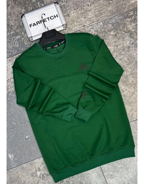 ADİDAS YEŞİL 2 İPLİK SWEAT