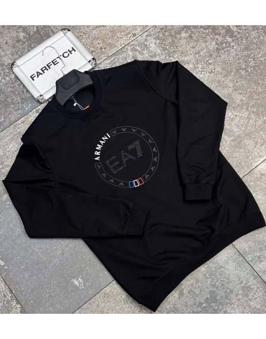 ARMANİ 2 İPLİK SWEAT