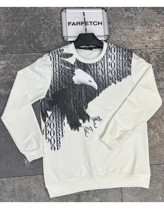 ARMANİ 2 İPLİK SWEAT