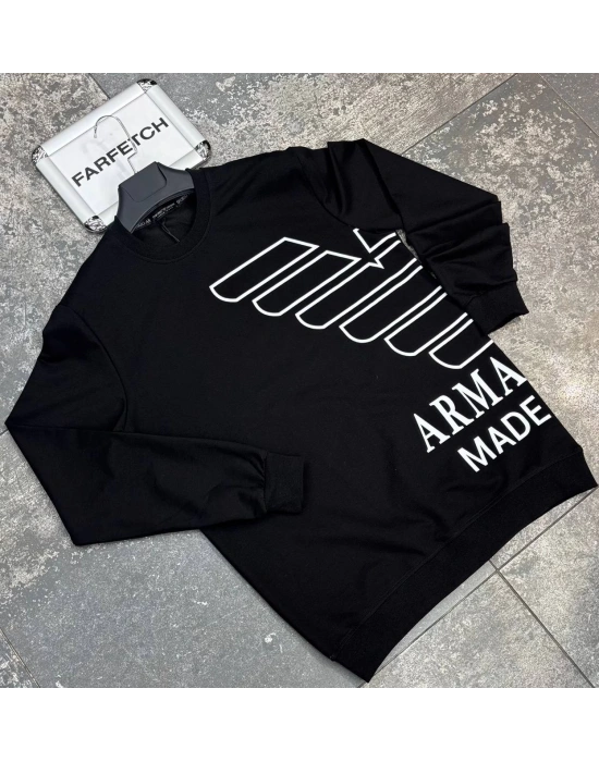 ARMANİ 2 İPLİK SWEAT