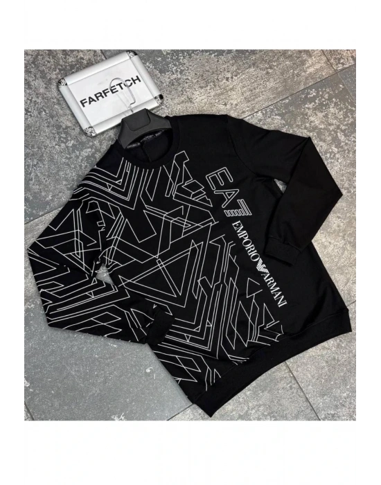 ARMANİ 2 İPLİK SWEAT