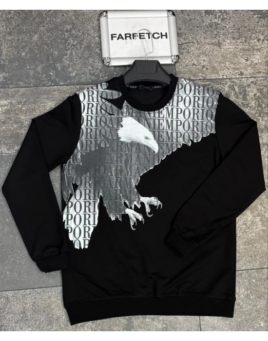 ARMANİ 2 İPLİK SWEAT