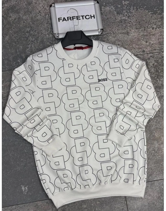 BOSS 2 İPLİK SWEAT