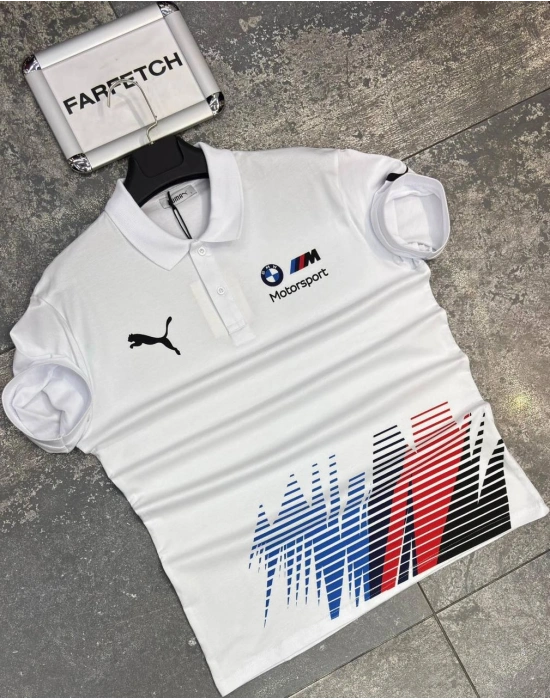 BEYAZ POLO YAKA PUMA