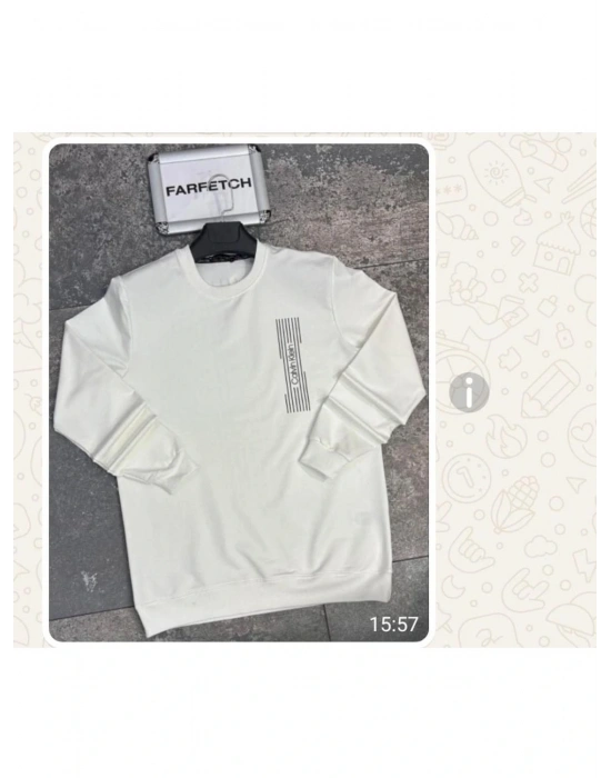 CALVİN KLEİN 2 İPLİK SWEAT