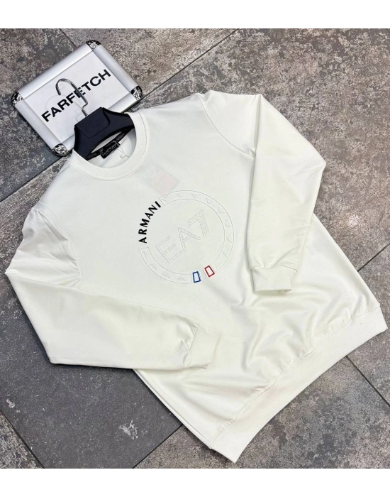 ARMANİ 2 İPLİK SWEAT
