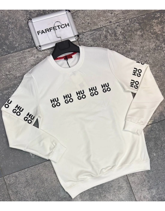 HUGO BOSS 2İPLİK SWEAT