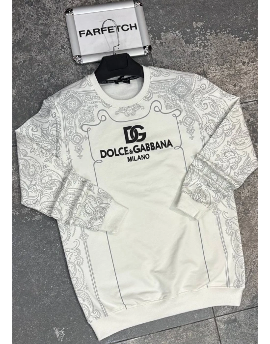 DOLCE GABBANA 2 İPLİK SWEAT