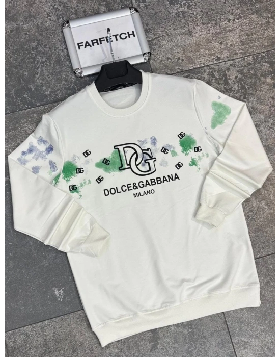DOLCE GABBANA 2 İPLİK SWEAT