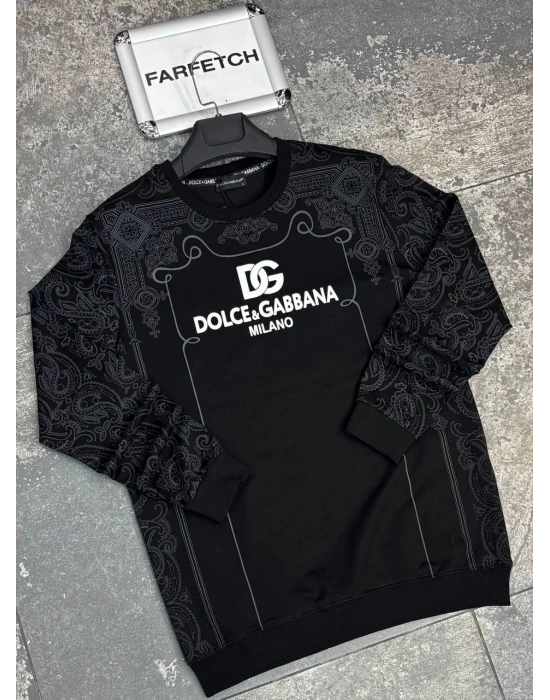 DOLCE GABBANA 2 İPLİK SWEAT