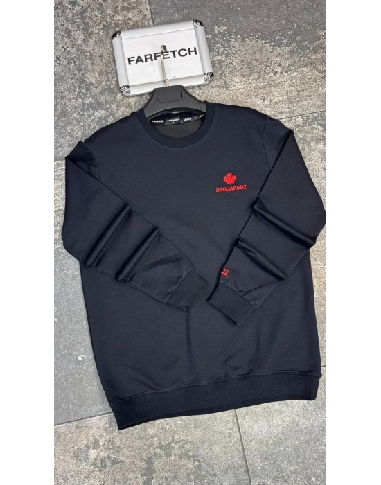 dsquared2 SİYAH 2 İPLİK SWEAT