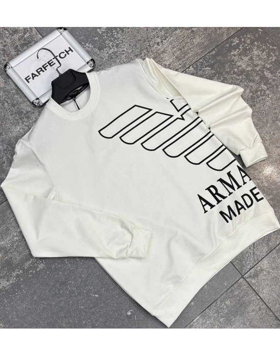 ARMANİ 2 İPLİK SWEAT