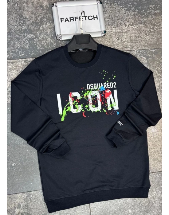 ICON LACİVERT 2İPLİK SWEAT