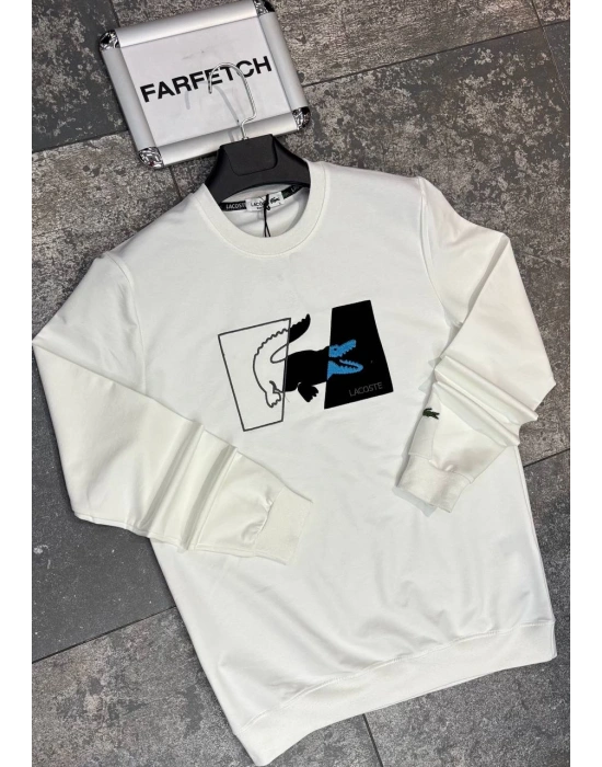 LACOSTE 2 İPLİK SWEAT